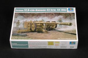 Trumpeter 1:35 German 128mm Pak44 (Rhien)