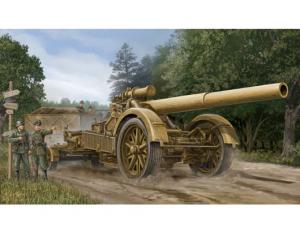 Trumpeter 1:35 German 21cm Morser 18 Heavy Artillery