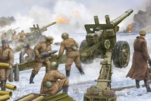 1:35 Soviet 152mm Howitzer-gun M1937 (ML-20)