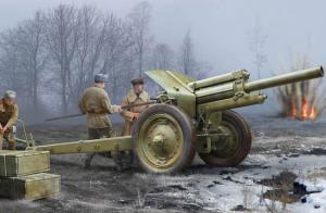 1:35 Soviet 122mm Howitzer 1938 M-30 Early