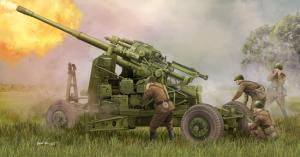 Trumpeter 1:35 Soviet 100mm AA Gun KS-19M2