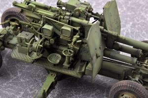 Trumpeter 1:35 Soviet 100mm AA Gun KS-19M2