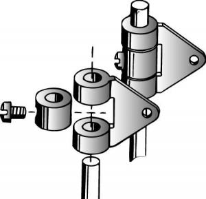 Strip Aileron Horn Connector