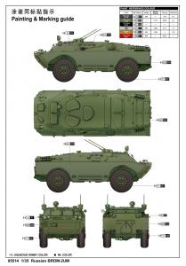 Trumpeter 1:35 Russian BRDM-2UM