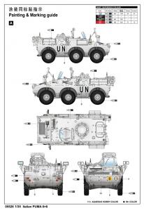 1:35 Italian PUMA 6x6 Wheeled AFV