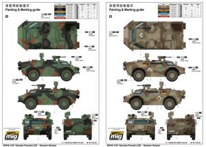 Trumpeter 1:35 German Fennek LGS-German Version