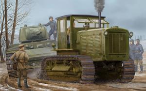 Trumpeter 1:35 Russian ChTZ S-65 Tractor with Cab