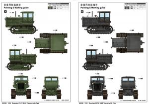 Trumpeter 1:35 Russian ChTZ S-65 Tractor with Cab