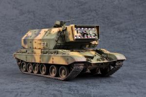 Trumpeter 1:35 Soviet 1K17 Szhatie