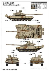 Trumpeter 1:35 Indian T-90S MBT