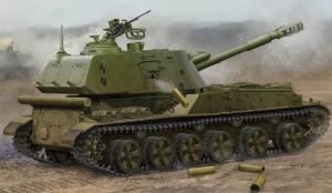 Trumpeter 1:35 Soviet 2S3 152mm SP Howitzer Late