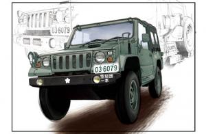 1:35 JGSDF type 73 Light Truck (Revision light)