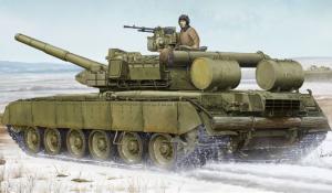 Trumpeter 1:35 Russian T-80 BVD MBT