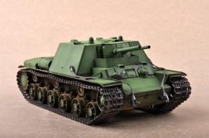 Trumpeter 1:35 Soviet KV-7 (Object 227)