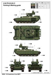 Trumpeter 1:35 Kazakhstan Army BMPT