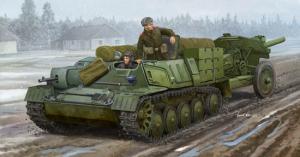 1:35 Soviet AT-P artillery tractor