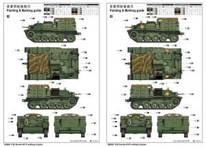 Trumpeter 1:35 Soviet AT-P artillery tractor