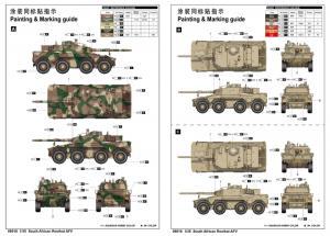 Trumpeter 1:35 South African Rooikat AFV