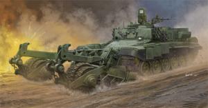 1:35 Russian Armored Mine-Clearing Vehicle BMR-3