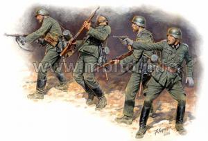 1:35 German Infantry Summer 41 (4 figs)