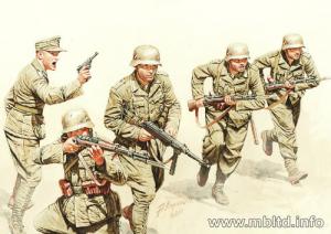 1:35 German Infantry, DAK