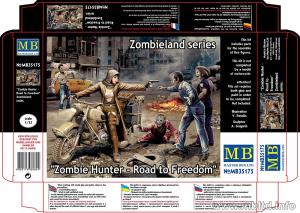 1:35 Zombie Hunter "Road to Freedom","16.9