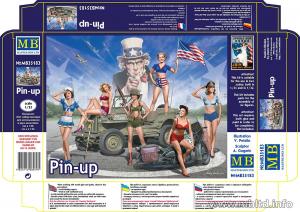 1:35 Pin-up Girls (6 Figures)