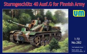 Unimodels 1:72 Sturmgeschutz 40 Ausf.G Sturmi