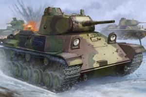 1:35 Finnish T-50 Tank