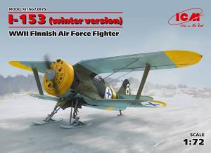 1:72 I-153 Finnish Air Force (Winter)