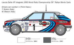 Italeri 1/24 LANCIA HF INTEGRALE