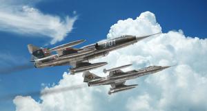 Italeri 1/32 F-104 STARFIGHTER G/S - Upgraded