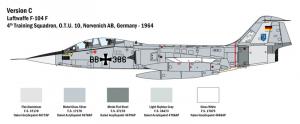 Italeri 1/32 TF-104 G Starfighter