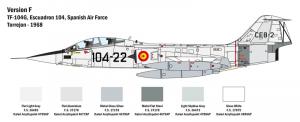 Italeri 1/32 TF-104 G Starfighter