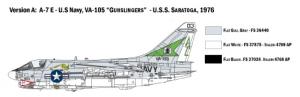 Italeri 1/72 A-7E CORSAIR II