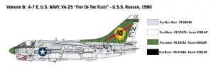 Italeri 1/72 A-7E CORSAIR II