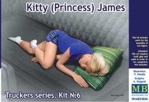 1:24 Kitty(Princess) James