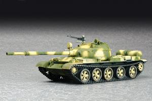 Trumpeter 1:72 Russian T-62 MBT Mod.1972