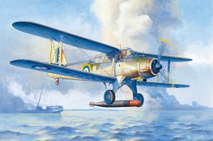 Trumpeter 1:48 Fairey Albacore Torpedo Bomber