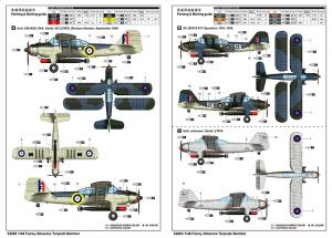 Trumpeter 1:48 Fairey Albacore Torpedo Bomber