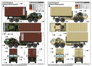 Trumpeter 1/35 M1120 HEMTT Load Handing System