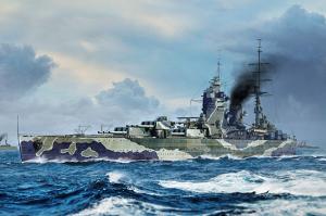 Trumpeter 1:700 HMS Rodney