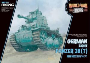 German Light Panzer 38 T (Cartoon Model)