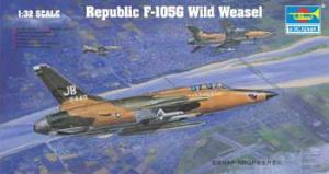 Trumpeter 1:32 Republic F-105 G Wild Weasel