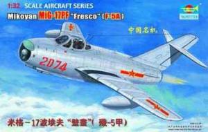 Trumpeter 1:32 MiG-17 PF Fresco