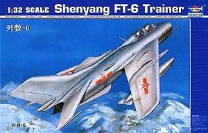 Trumpeter 1:32 Shenyang FT-6 Trainer