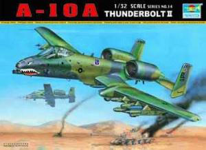 Trumpeter 1:32 Fairchild A-10 A Thunderbolt II