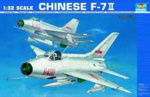 1:32 CHINESE F-7II