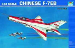 Trumpeter 1:32 CHINESE F-7EB