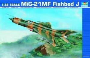 1:32 MiG-21 MF